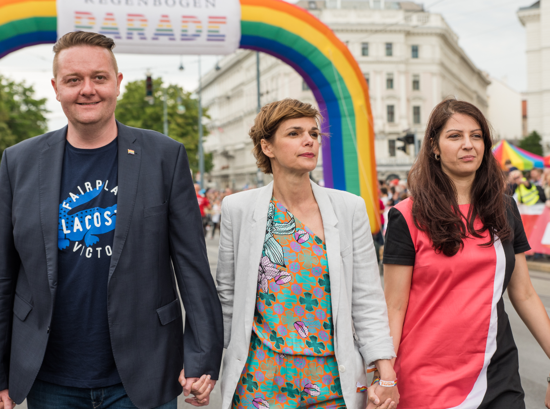 Regenbogenparade 2016