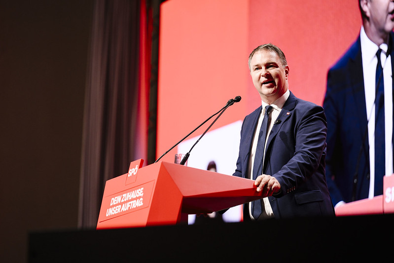 SPÖ-Themenrat_ Andreas Babler (Foto: SPÖ/Visnjic)