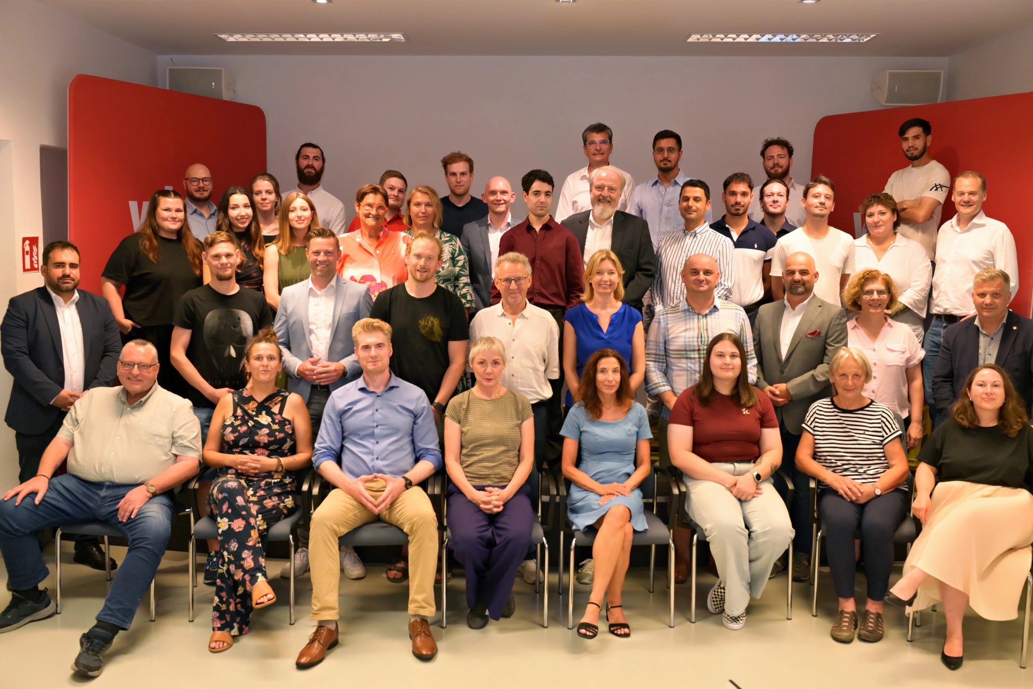 Start des 59. Lehrgangs der Wiener Parteischule (Foto: WBA)