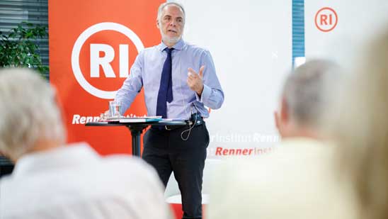 Alexander Kmentt - 80 Jahre Hiroshima (Foto: Renner Institut)