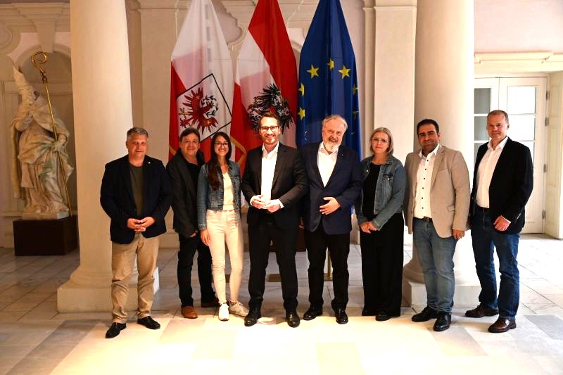 SPÖ Bundesbildung in Tirol: Gruppenbild (Foto: Christian Bader)