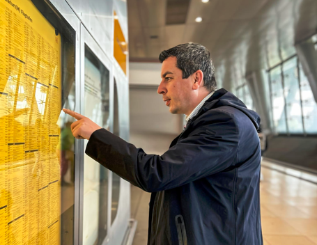 SPE Günther Sidl Bahn-Fahrplan, FC: Privat