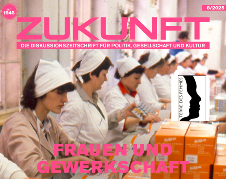 ZUKUNFT 08/2025 - Coverausschnitt