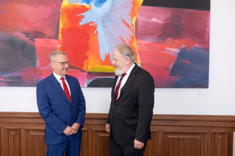 Zeitgespräche mit Gerhard Schmid: Ernst Woller (FC: Richard Tanzer)