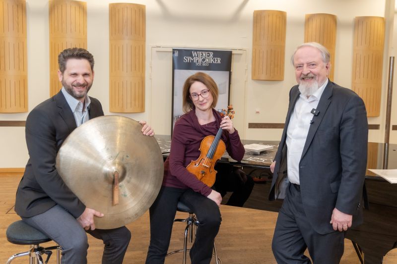 ZEITGESPRÄCHE mit Gerhard Schmid: Wiener Symphoniker (Foto: Richard Tanzer)