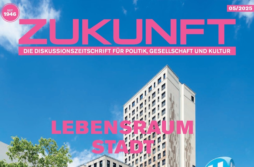 Cover Zukunft 05/2025